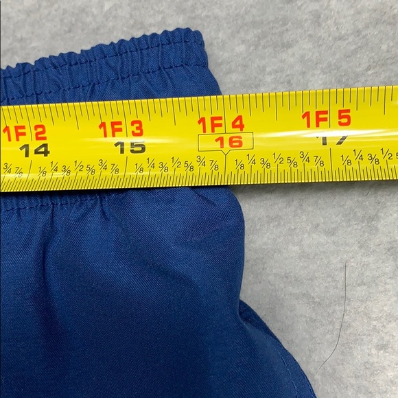 Saint Johns Bay Men’s Navy Blue Swim Trunks Medium - Picture 4 of 10